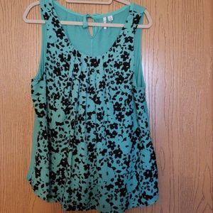 Womens floral blouse